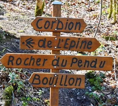 Holiday home Le Doux Refuge De Bouillon *