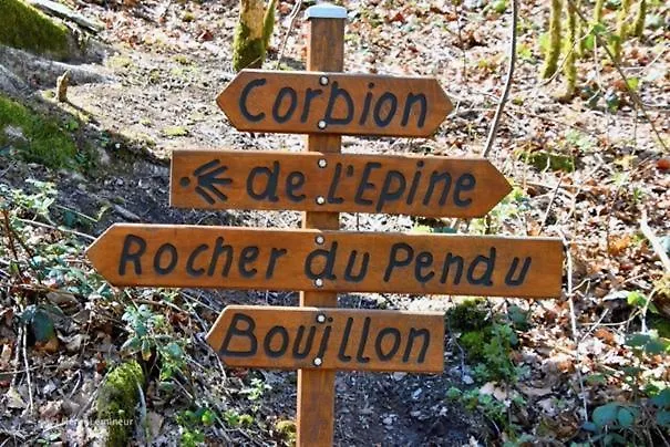 بيت للعطل Le Doux Refuge De Bouillon *